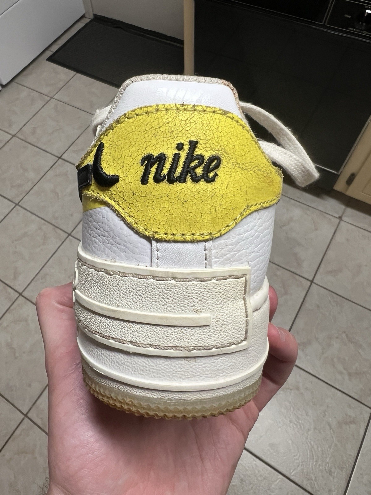 Size 9 Women’s- Nike Air Force 1 Shadow Go The Extra Smile Used Good