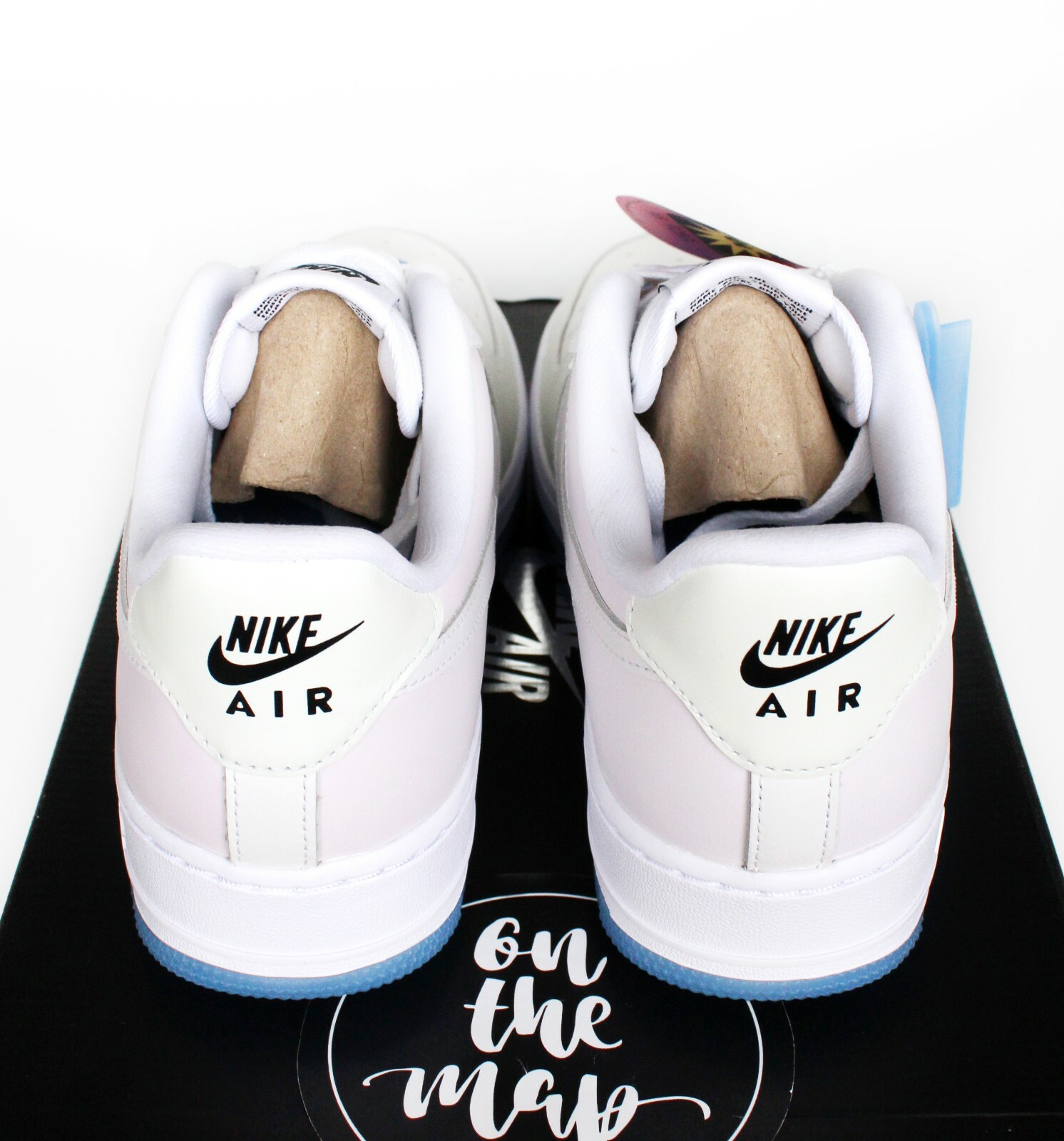 Nike Air Force 1 07 LX W UV Light Reactive Multi UK 3 4 5 6 7 8 9 10 11 US New