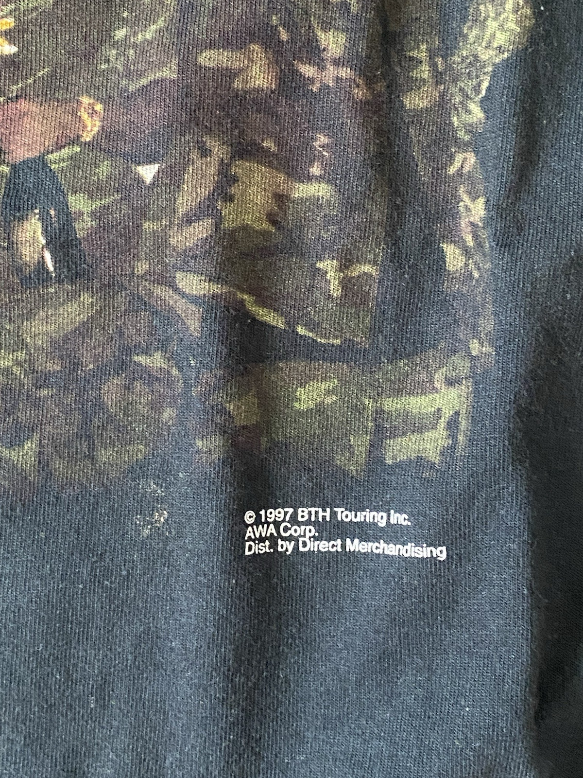 Vintage Bone Thugs N Harmony Art Of War Shirt Vtg XL