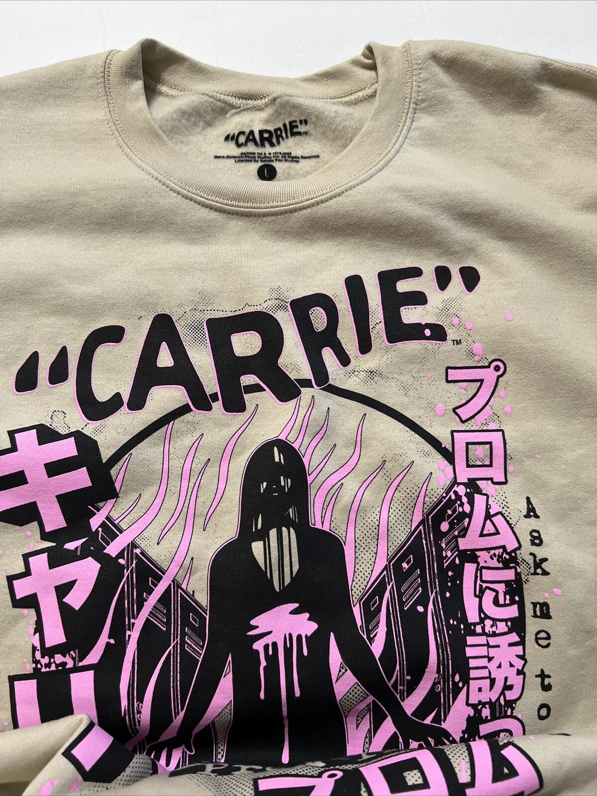 Carrie “Silhouette” Pullover Sweatshirt Long Sleeve New without tag