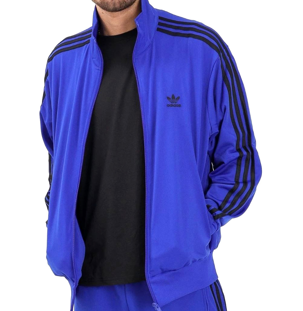 NEW MEN’S ADIDAS ORIGINALS FIREBIRD TREFOIL TRACK JACKET ~SIZE LARGE #JY1346