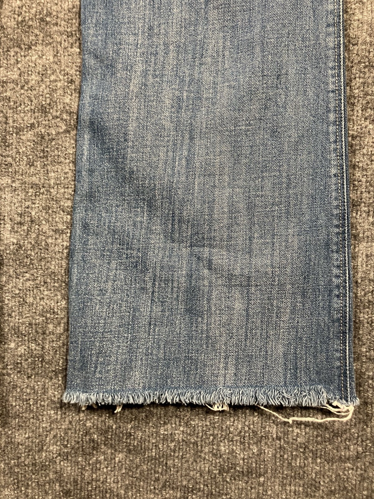 Diesel ZAF 796 Flared Leg Button Fly Denim Jeans Waist 32X30 (cut To 26)