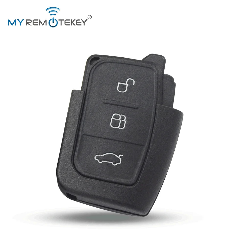 Remote key fob 3 button 434Mhz for Ford 2004 2005 2006 2007 2008 2009 2010 -2012