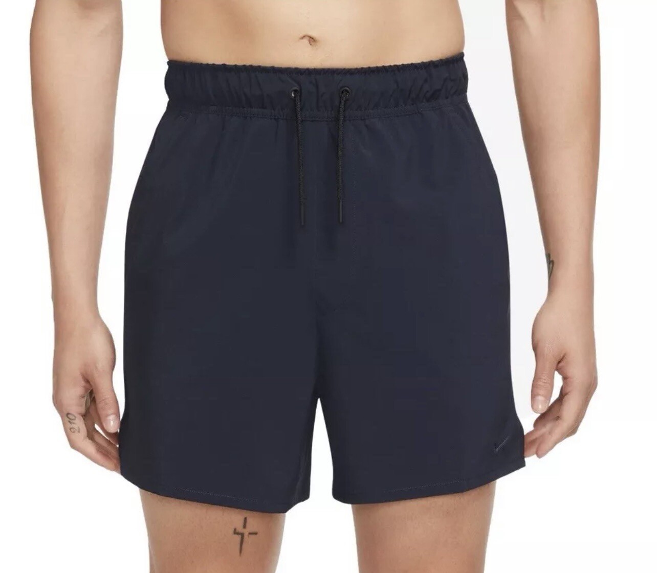 Nike Men’s Sz M Dri-Fit Unlimited Black 5” Unlined Shorts DV9336-010