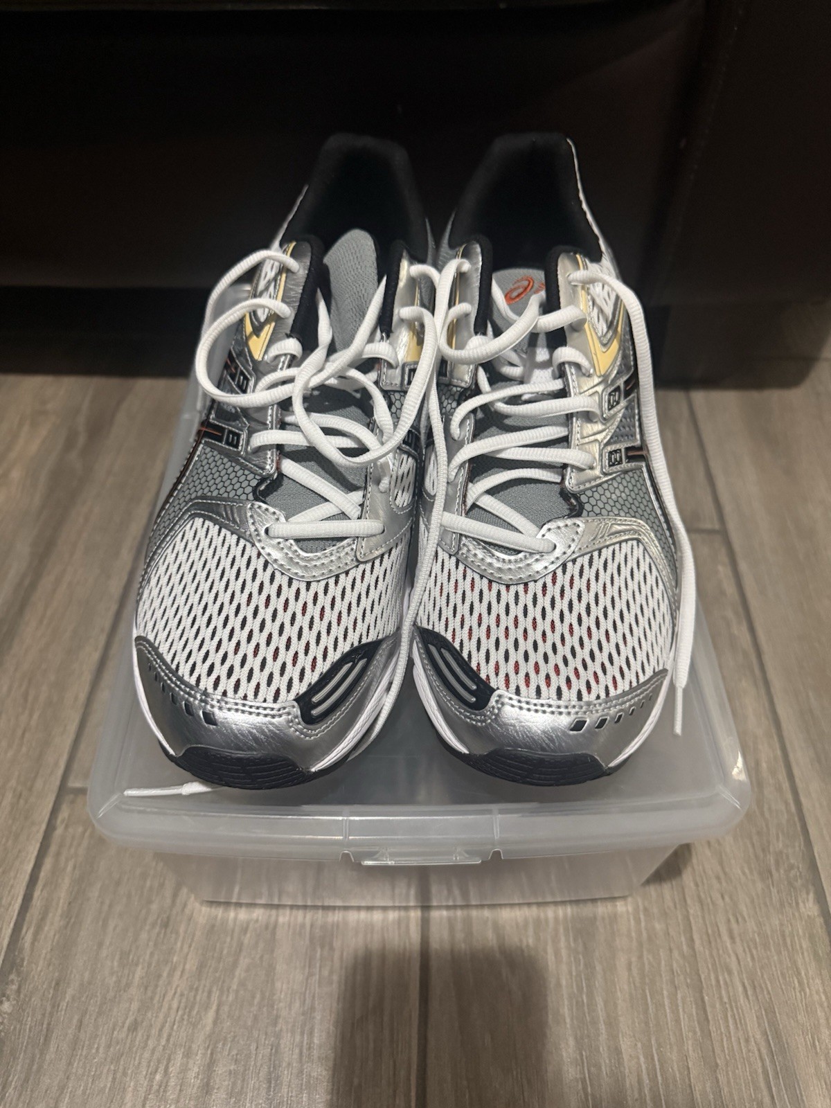 ASICS Men’s Gel-DS Trainer 14 Grey Size 13