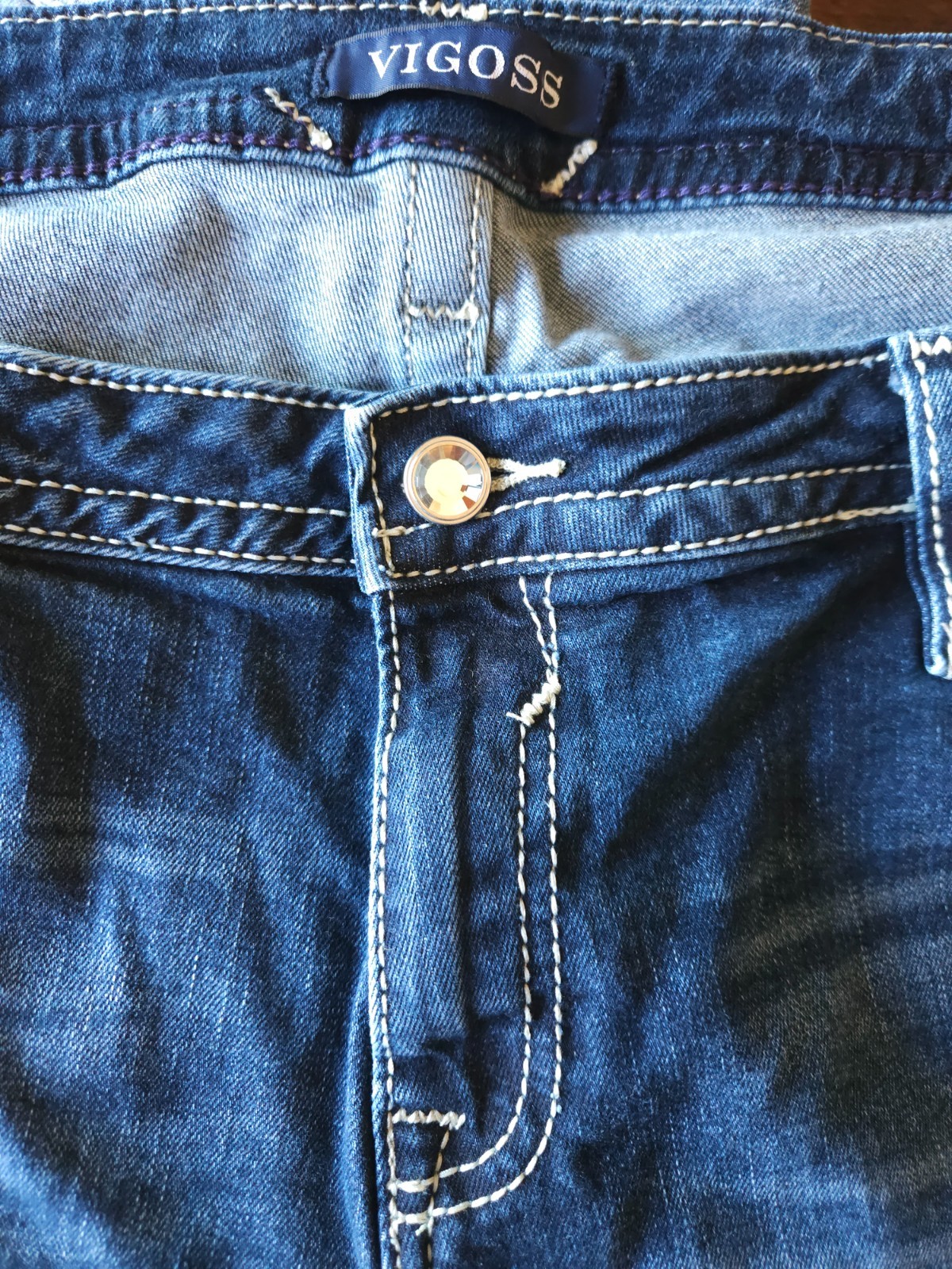 Ariat M7 Slim Straight Jeans Men’s 29×30 Blue Wash Western Rodeo Cowboy Denim