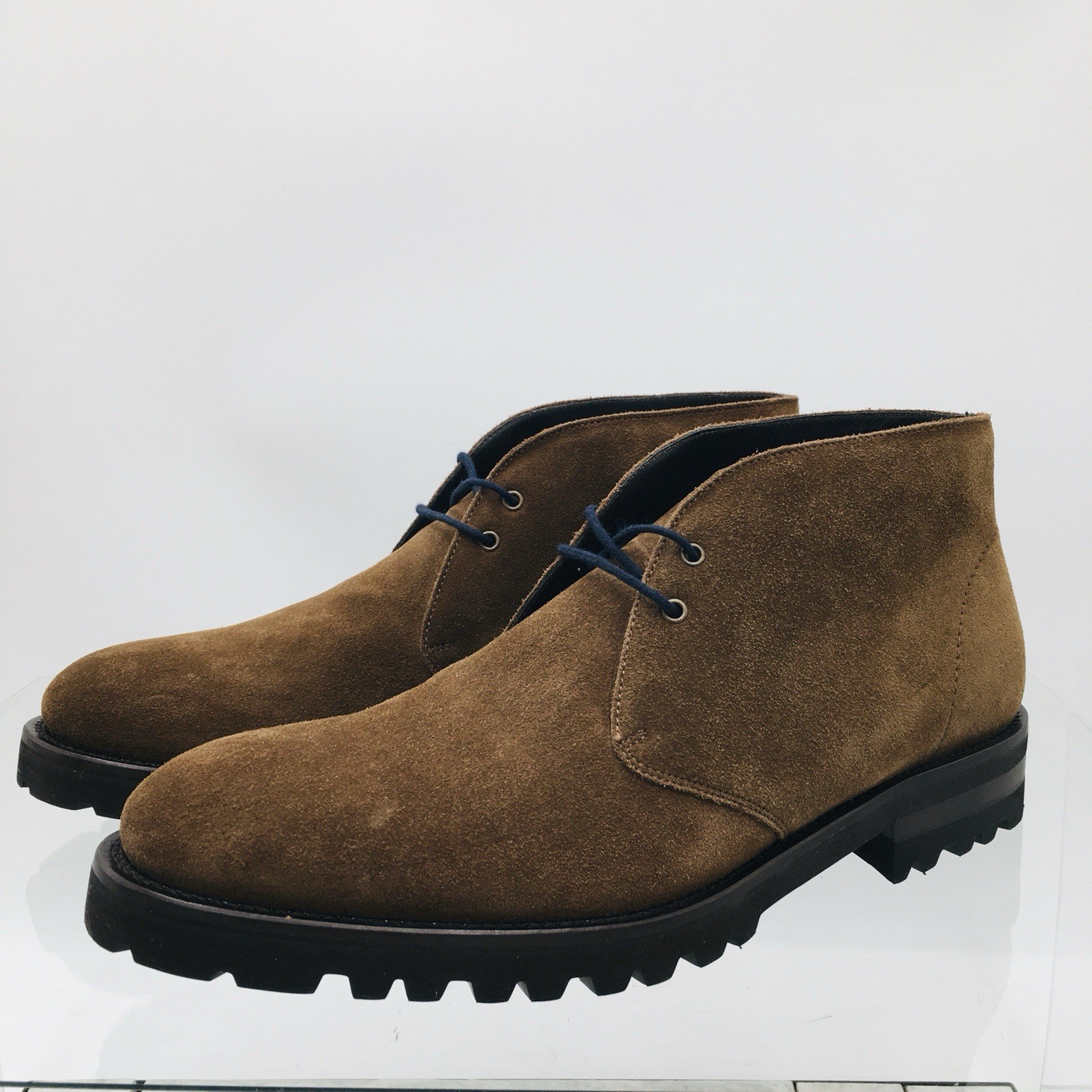 To Boot New York Italy Men’s Dickens Chukka Lug Sole Leather Boots Sz 9 Medium