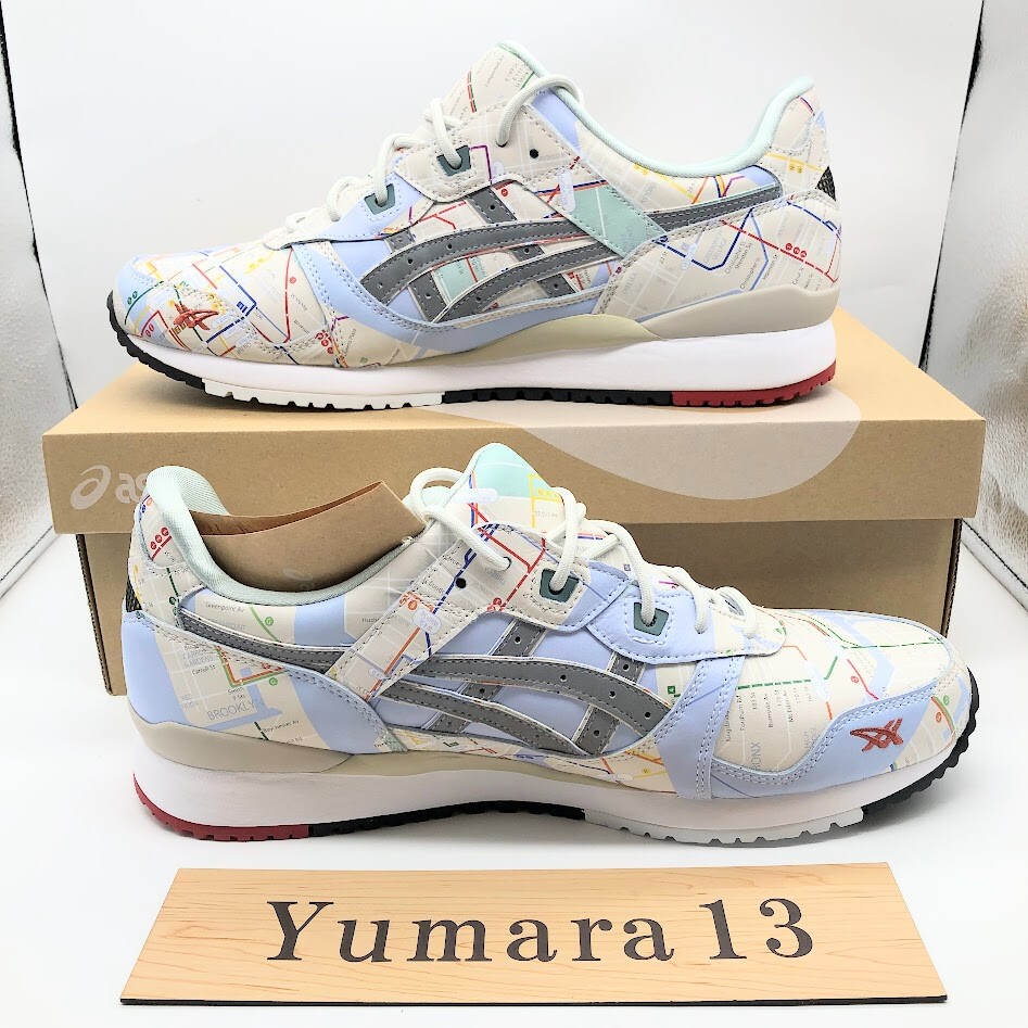 ASICS GEL-Lyte III 3 OG x ATMOS NYC Subway 1201A528-200 Men’s Size