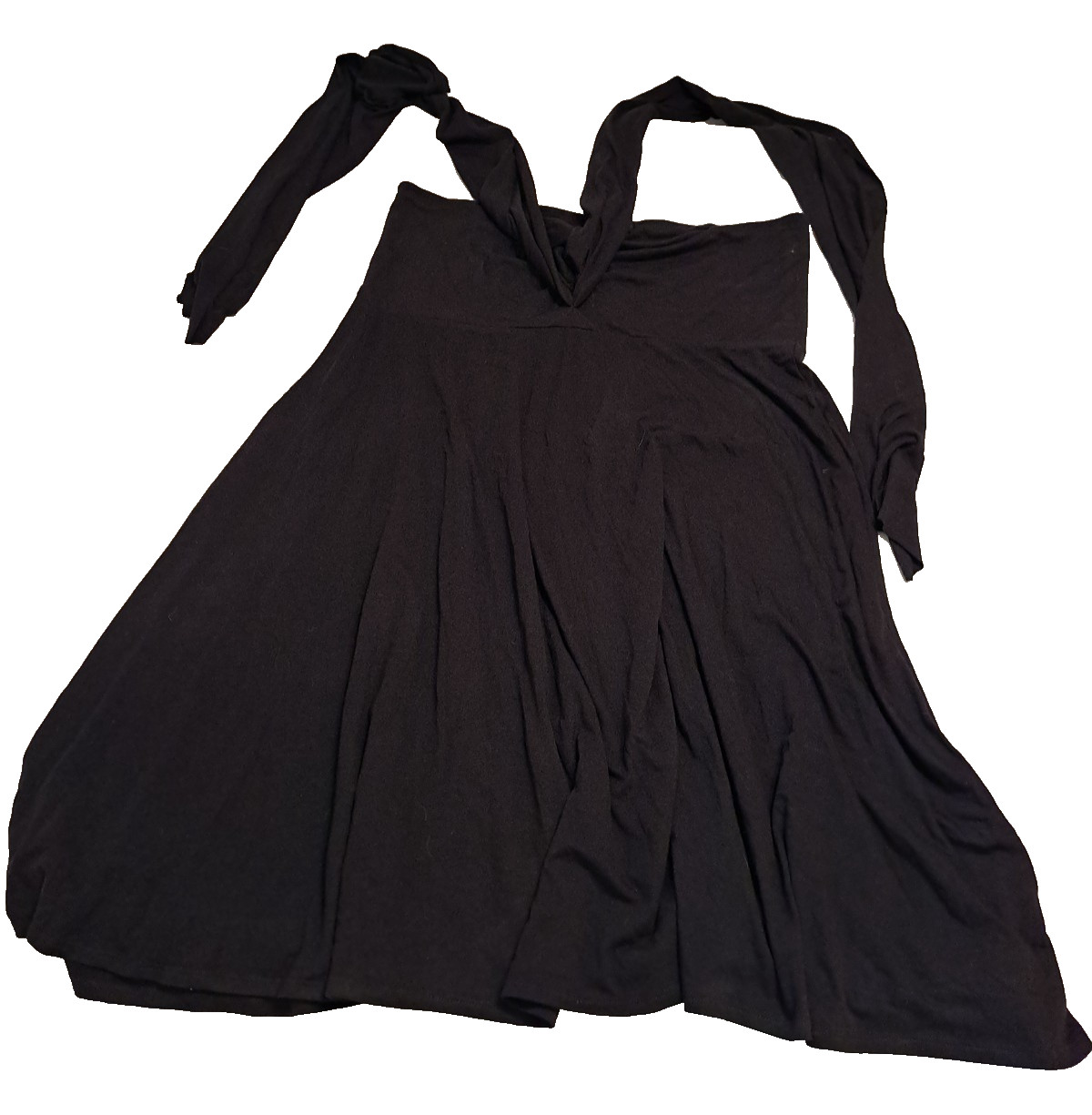 Concepts Brand Women’s 3X Black 8 Way Maxi Dress, Mid Length – NWT