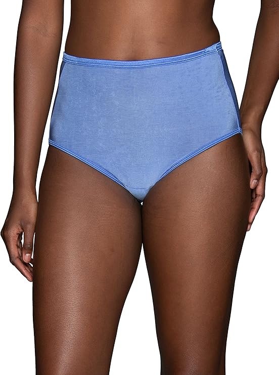 4 pairs VANITY FAIR Brief ILLUMINATION 13109 Panty Mixed Colors Size – 10 / 3XL