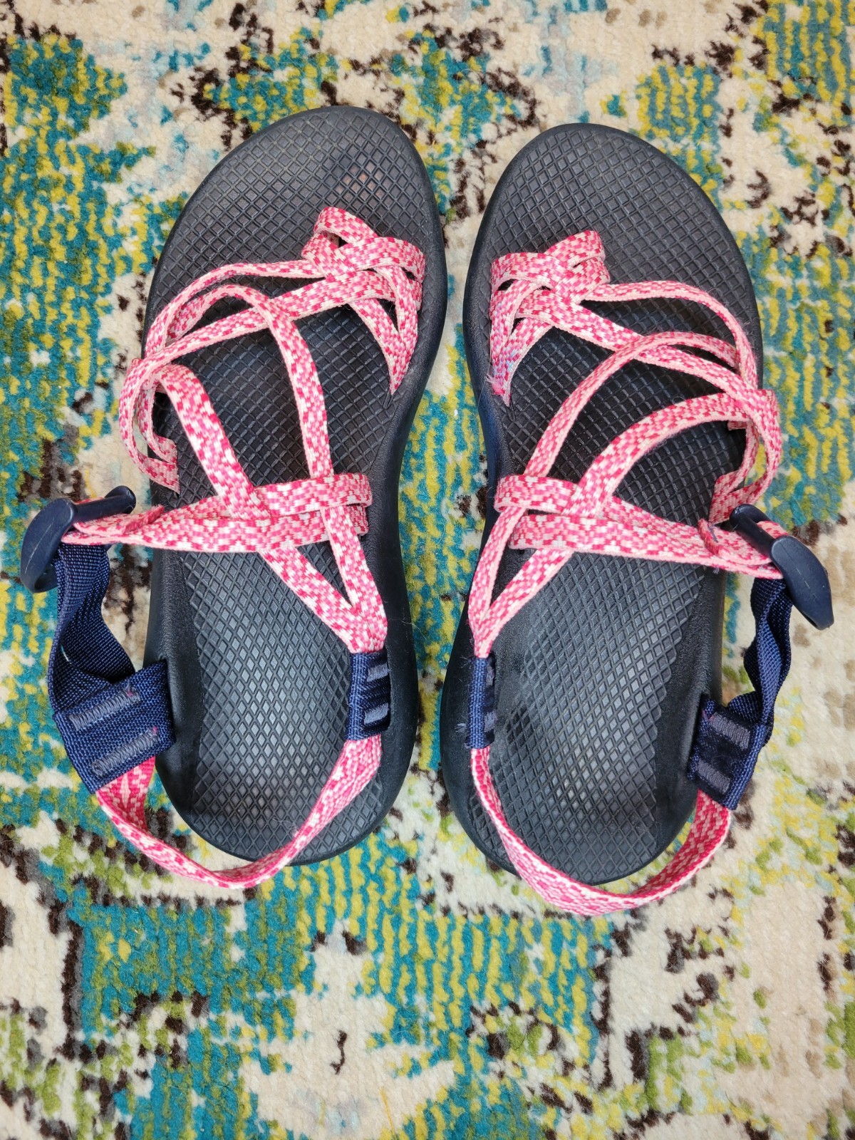 Chaco ZX/2 Classic Two Strap Adjustable Comfort Hiking Outdoor Sandal, Size 7M