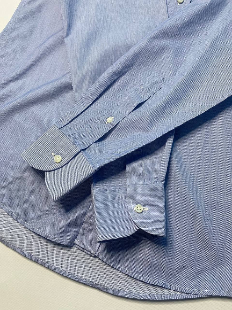 Ralph Lauren Purple Label Men’s Lavender Dress Shirt Long Sleeve Button Up 15.5