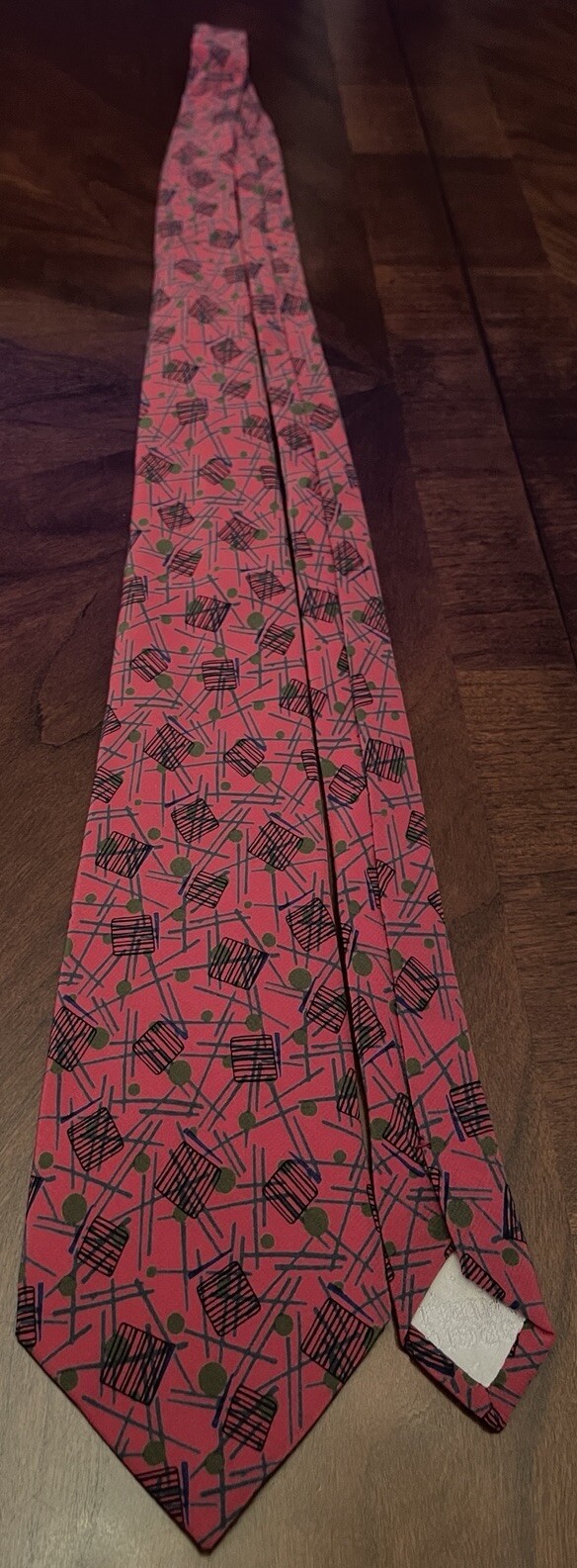 Vintage Giorgio Daniele Hand Made Men’s Neck Tie Made In Italy