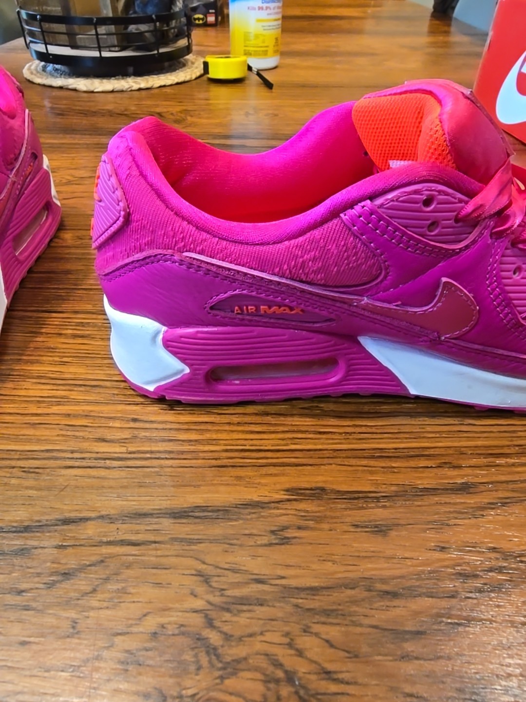 Size 7.5 -Nike Air Max 90 ‘Valentine’s Day’ (DQ7783-600)