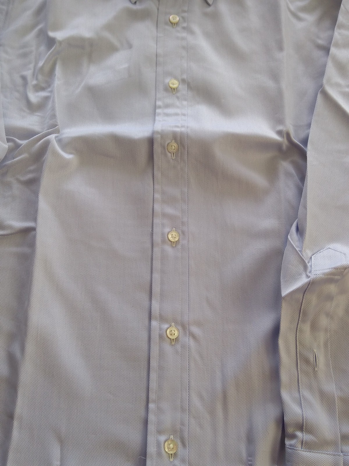 NWOT Brooks Brothers Golden Fleece Blue Royal Oxford 16-35 Regent MSRP $225