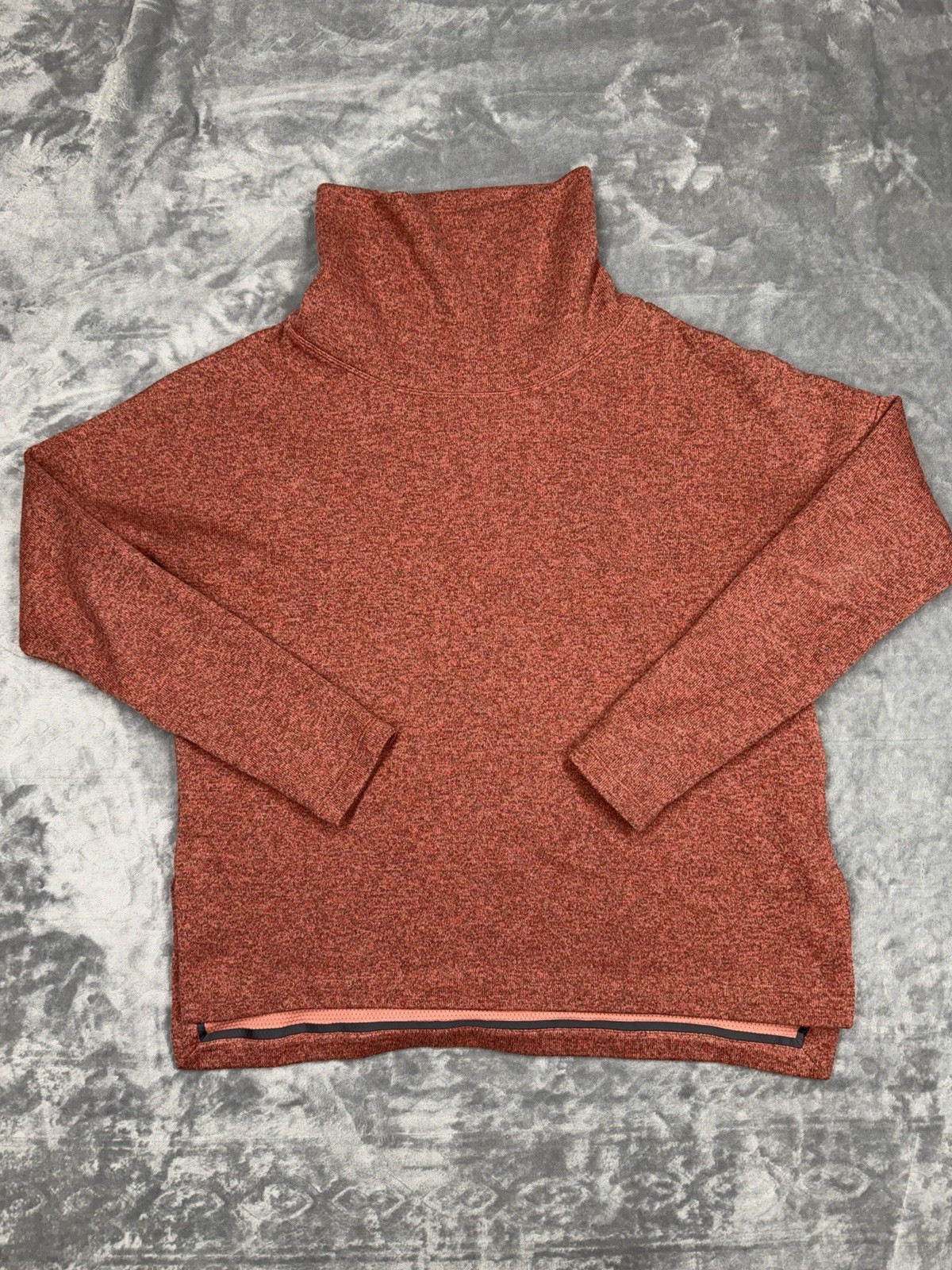 Arc’teryx Women’s Red Knit Laina Turtleneck Pullover Sweater M