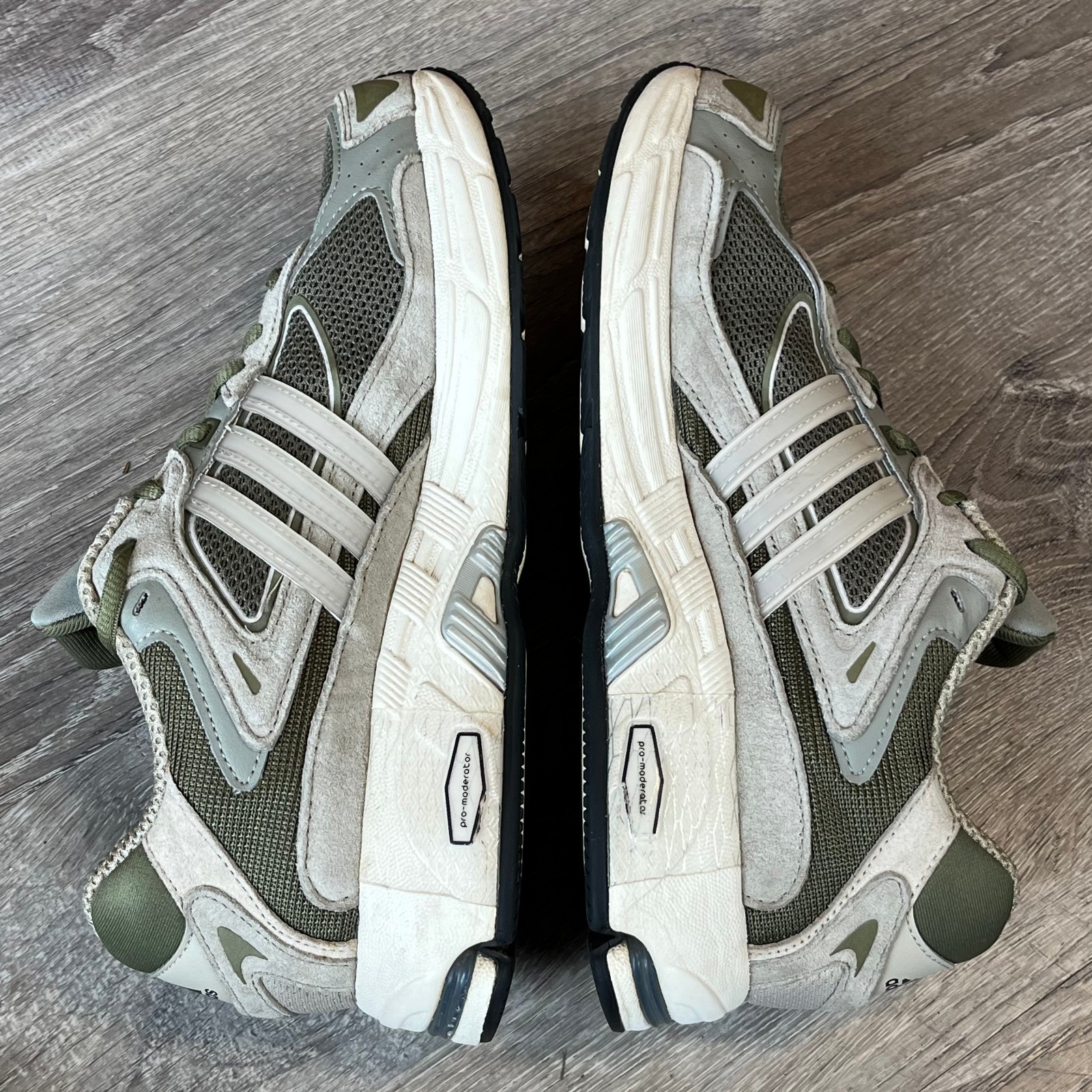 Adidas Response CL Sneakers Y2K Olive Silver Womens 8.5 Mens 7.5 UK 7 EU 40 2/3