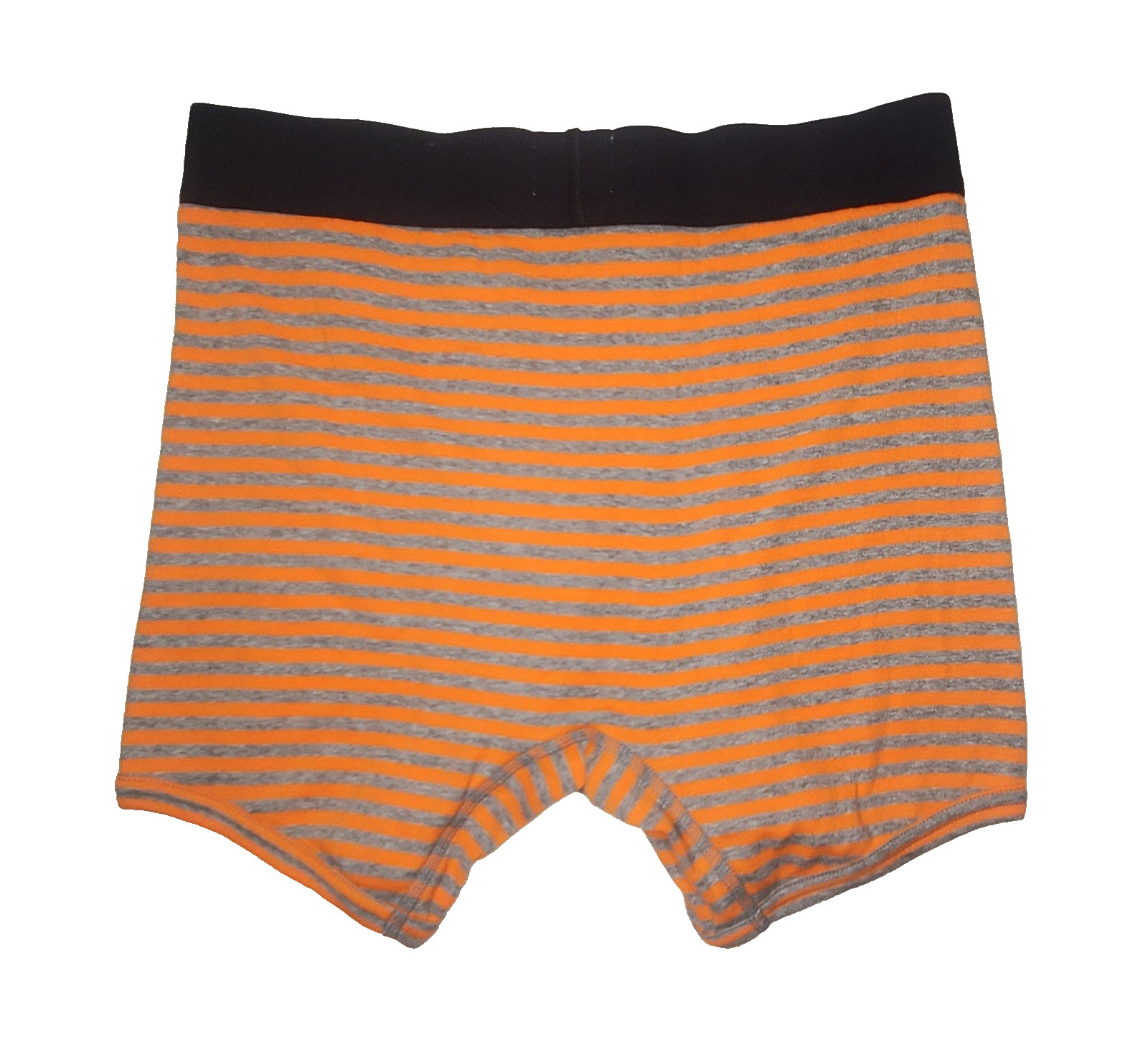Equipo Boxer Briefs Orange & Gray Stripes Medium 100% Cotton NWOT