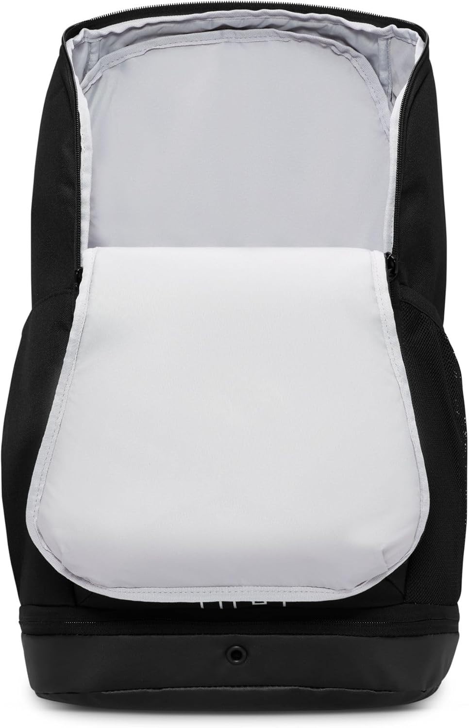 Nike, Unisex, Varsity Elite Backpack (32L), Black/Black/Metallic Silver, One