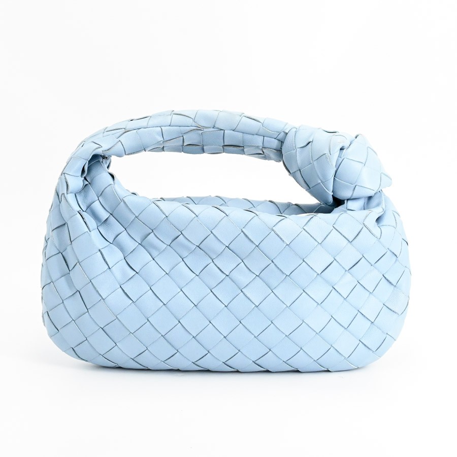 BOTTEGA VENETA Mini Jody 651876 HANDBAG / Light blue Women