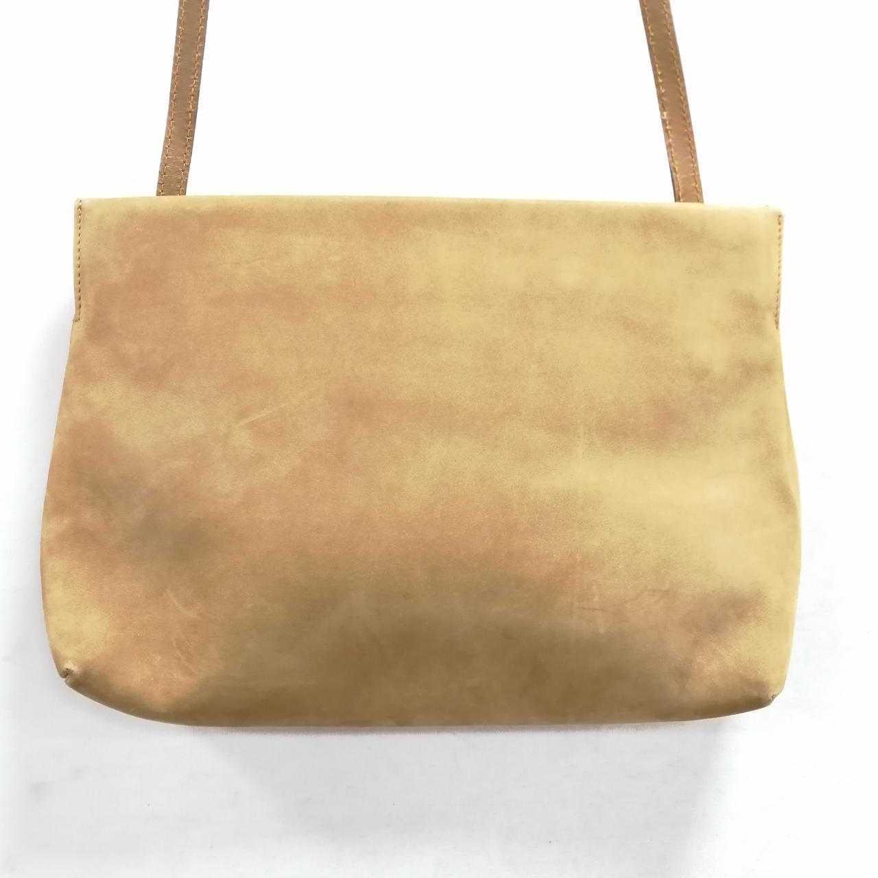 Salvatore Ferragamo Brown Shoulder Bag 10.6 inch