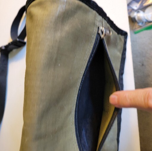 Khalihari Kanvas Jacana Bag. Hand Made In Botswana.