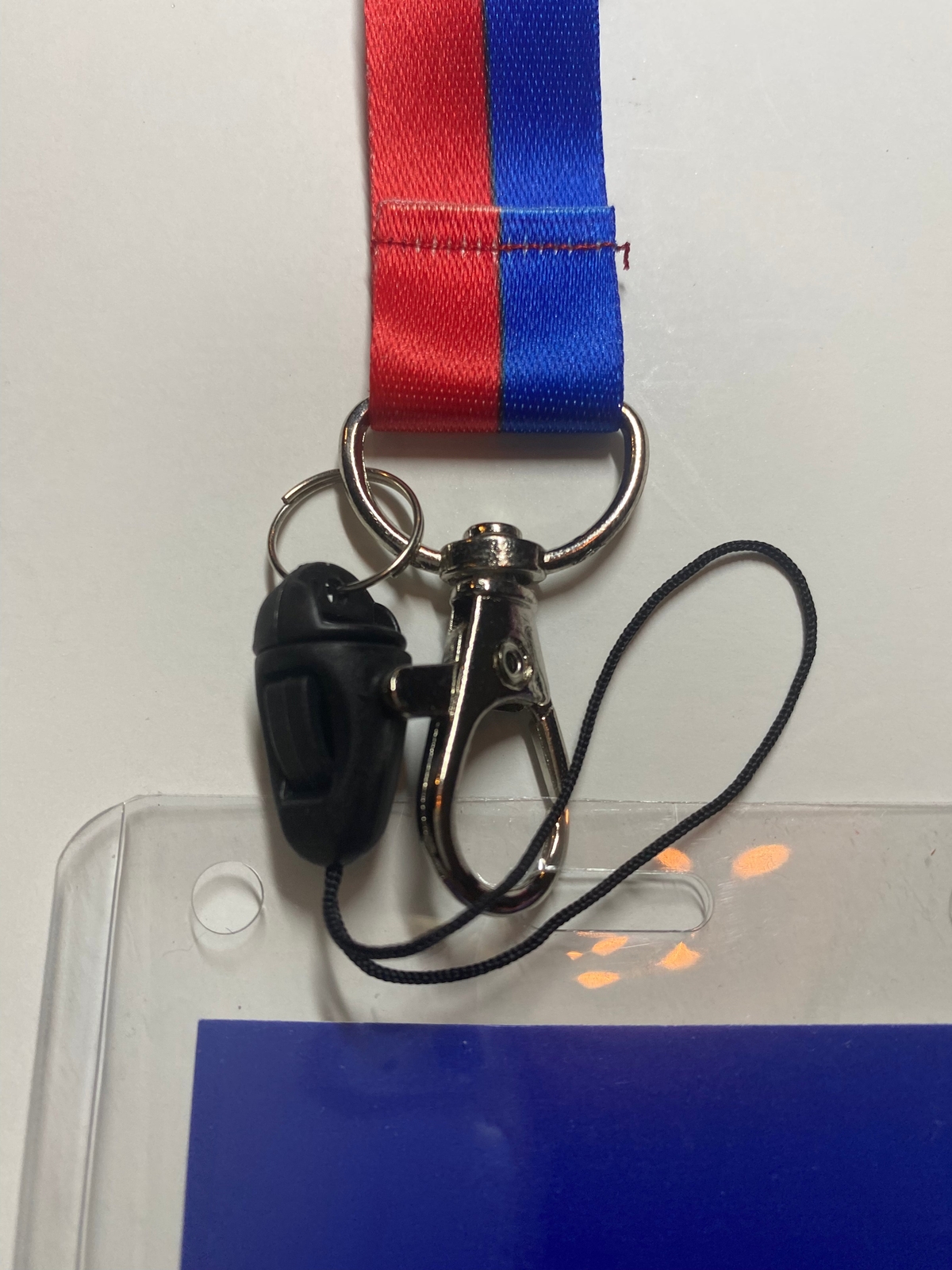 Dominican Republic Landyard with ID Holder FREE SHIPPING