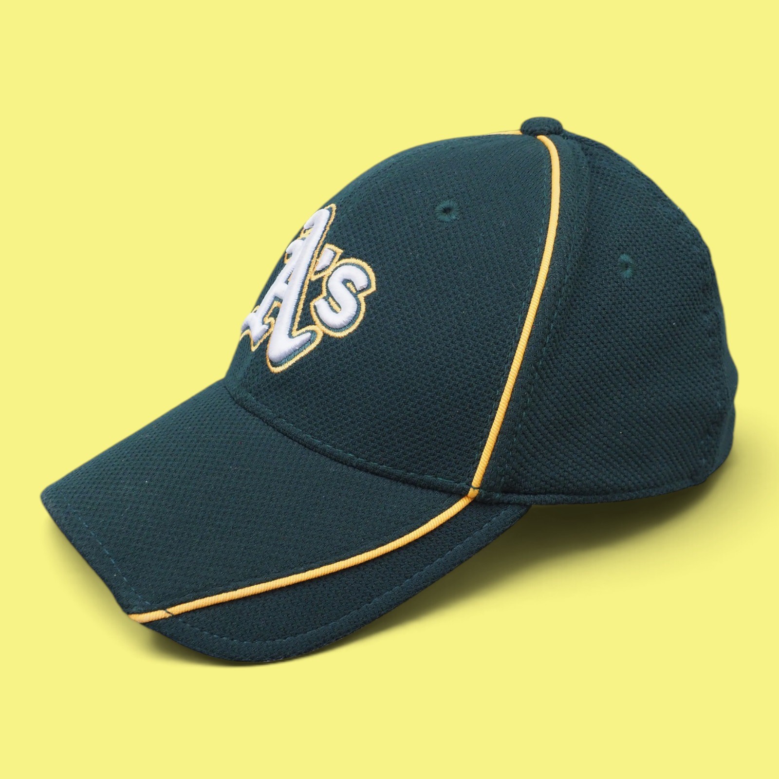 New Era Oakland Athletics MLB Batting Practice 39THIRTY Stretch Fit Hat S/M