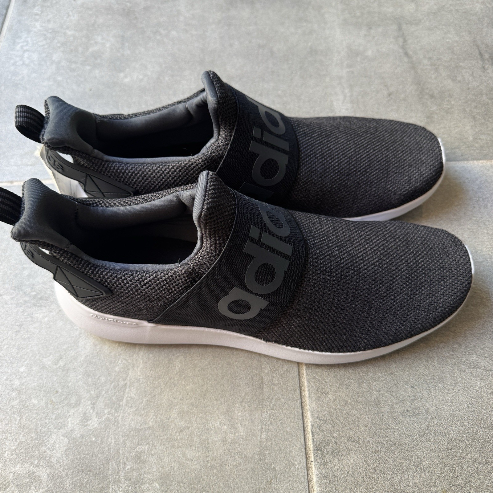 adidas Lite Racer Adapt Black Slip On Men’s Shoe Sz 9.5 DB1645 New No Box