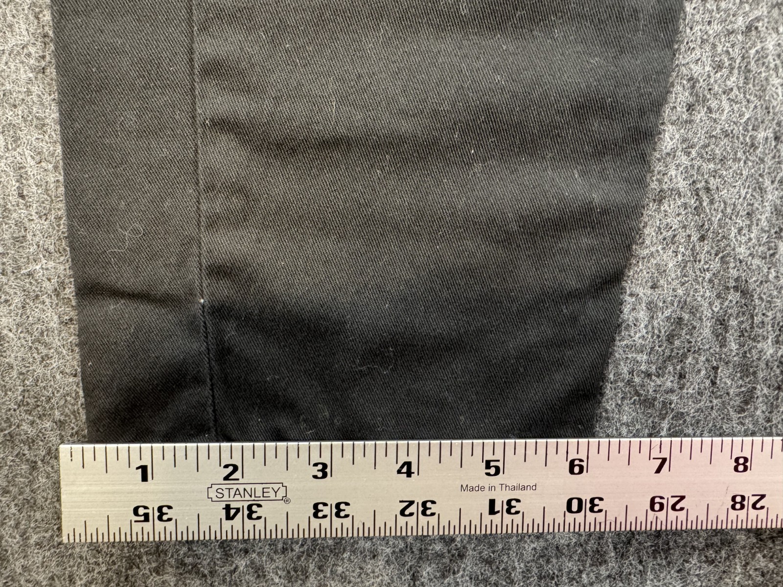 Quicksilver Men’s Black Pants Size 26 Straight Fit