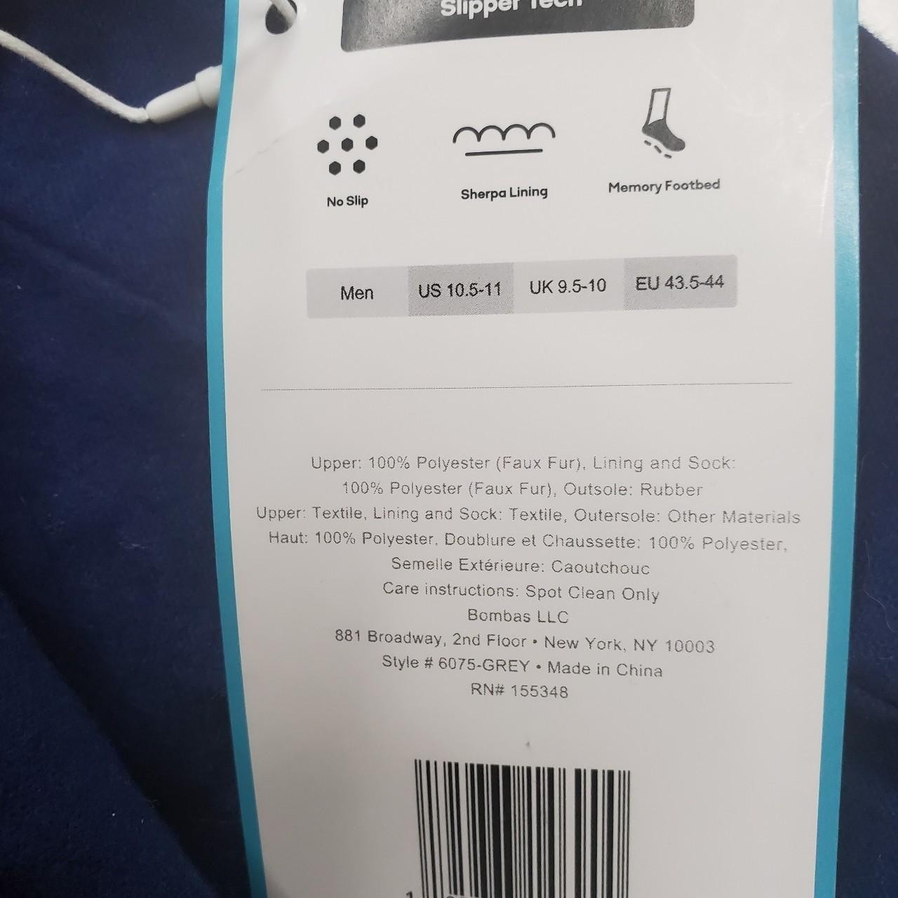 Bombas Dust Bag Only One Size Navy Blue Drawstring With Tag Travel Summer