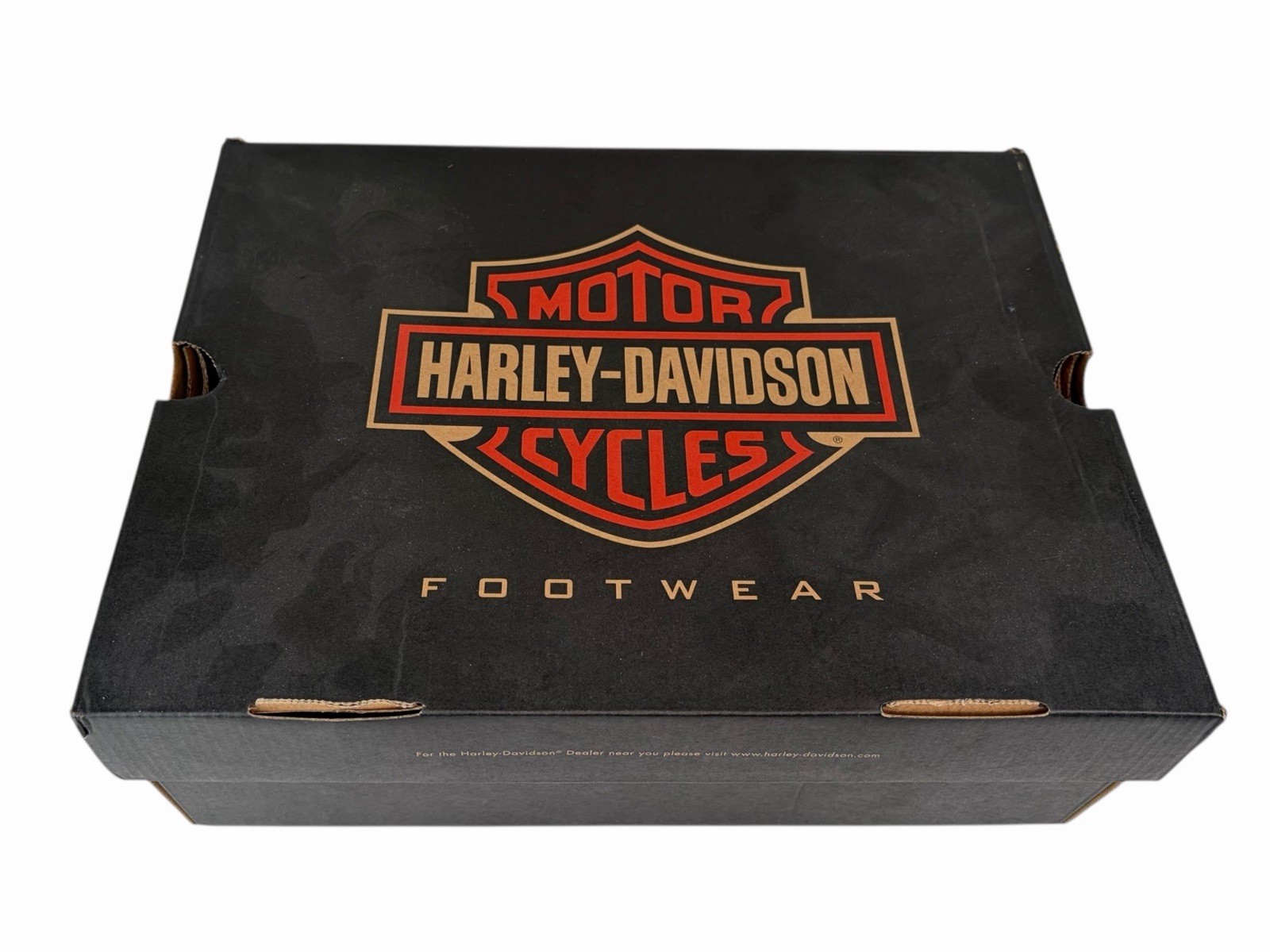 Harley Davidson Maddy 6-Inch Lace Up Black Boots Zipper D84189 Womens 11 M Black
