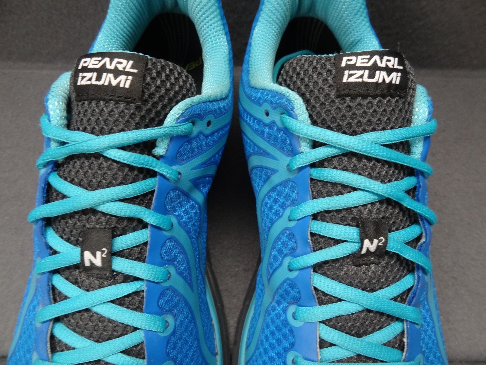 Pearl Izumi Men 14 49.5 E:motion Road N2 Blue Running Sneaker EUC 16115002-4OI