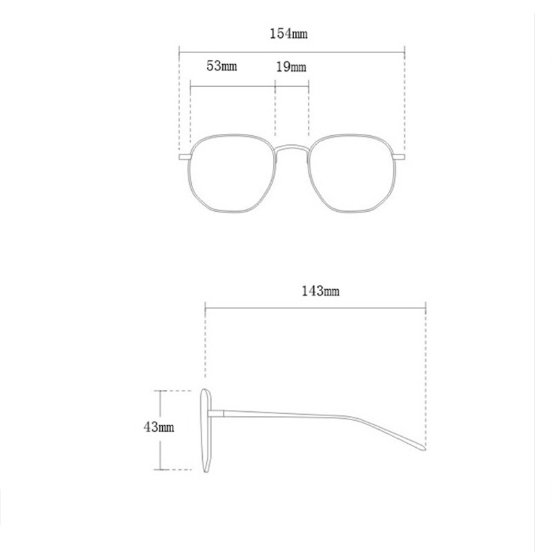 Fashion Party Sports Sunglasses For Women Classic Outdoor Driving Square Glasses