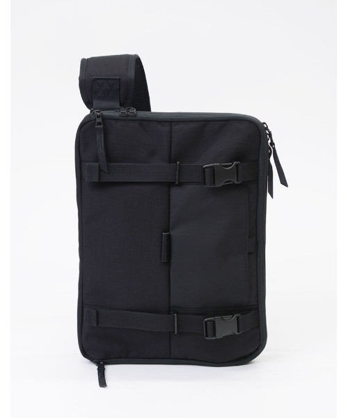 Master-Piece Masterpiece MSPC squared Shoulder Bag Black 224103 Master-Piece