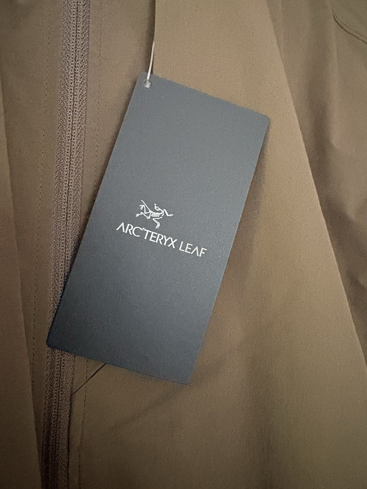 Arcteryx LEAF Gamma SL Anorak Size XL New With Tags Ranger Green