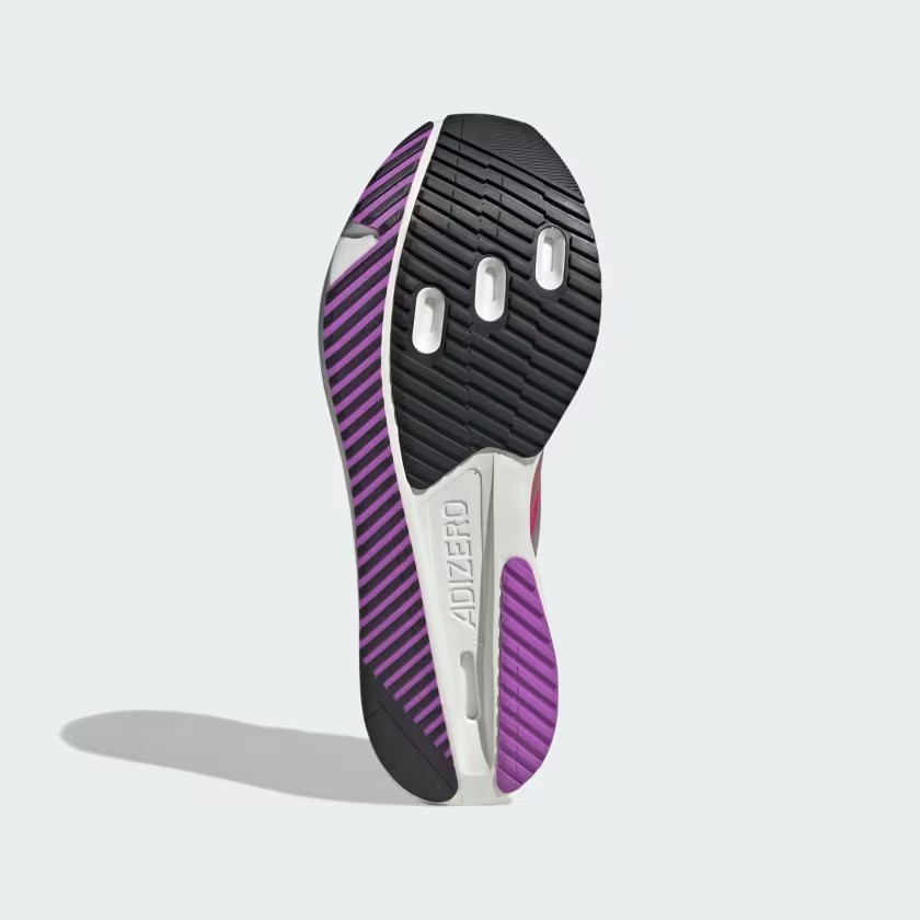 adidas Adizero SL 2 JQ0353 Lucid Red / Silver Metallic / Purple Burst Men’s Size