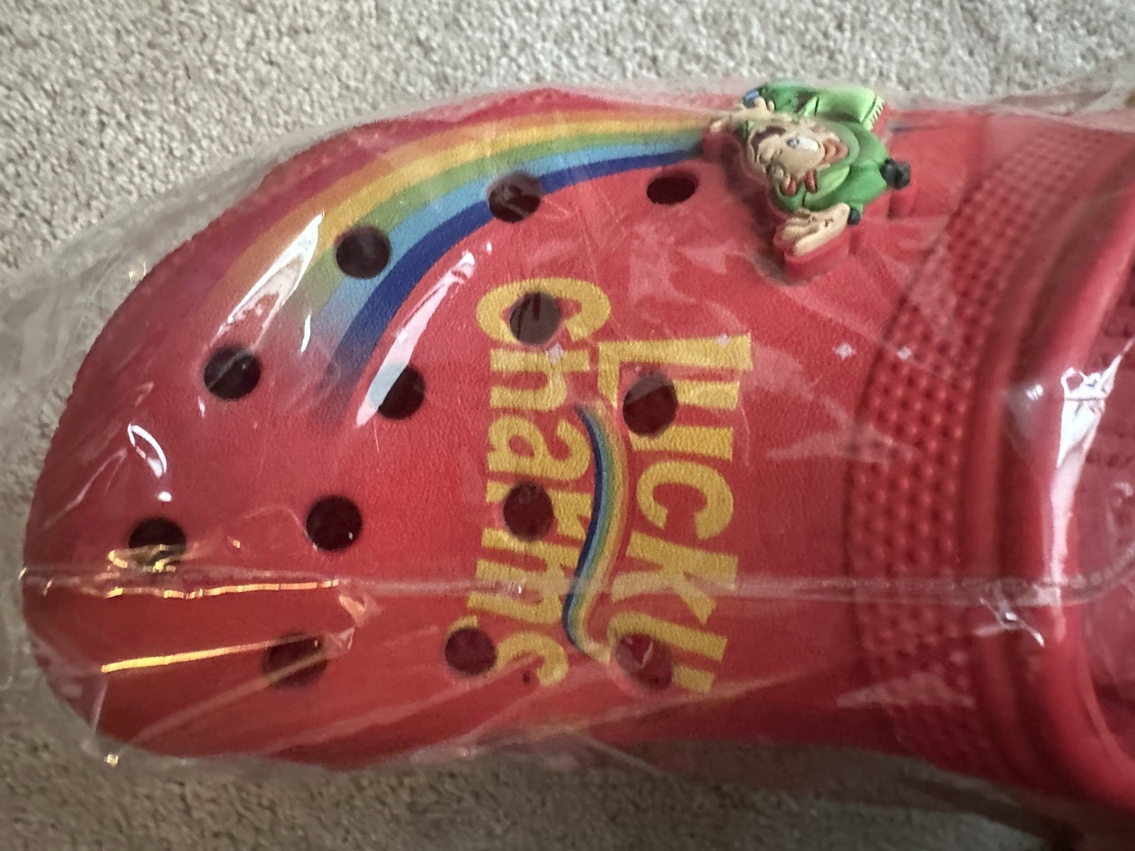 Crocs Classic Lucky Charms Unisex SZ W9 M7 Limited Edition New W/ Tags NWT