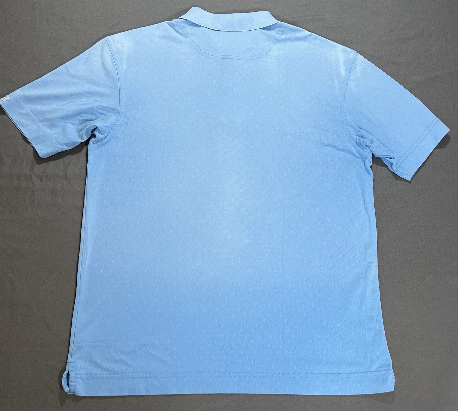 Cutter & Buck Blue Polo Shirt CB DryTec Men Size XL – NanoTex Fabric
