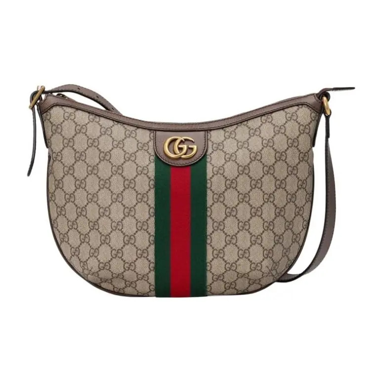 GUCCI Ophidia Dumpling Bag Cross Shoulder Bag Small Women’s 11.8x2x8.6 in