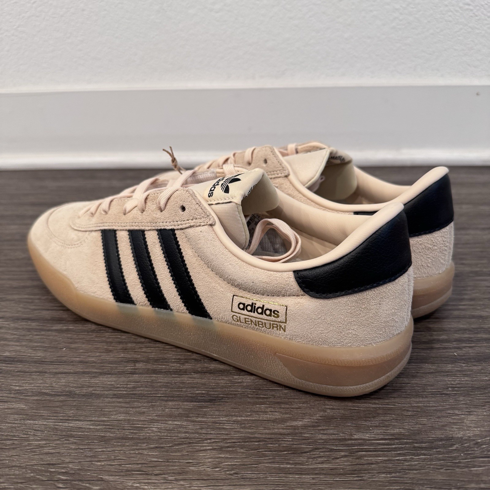 adidas GLENBURN HP3510 Sand Strata / Core Black / Gum Shoes Sz 12