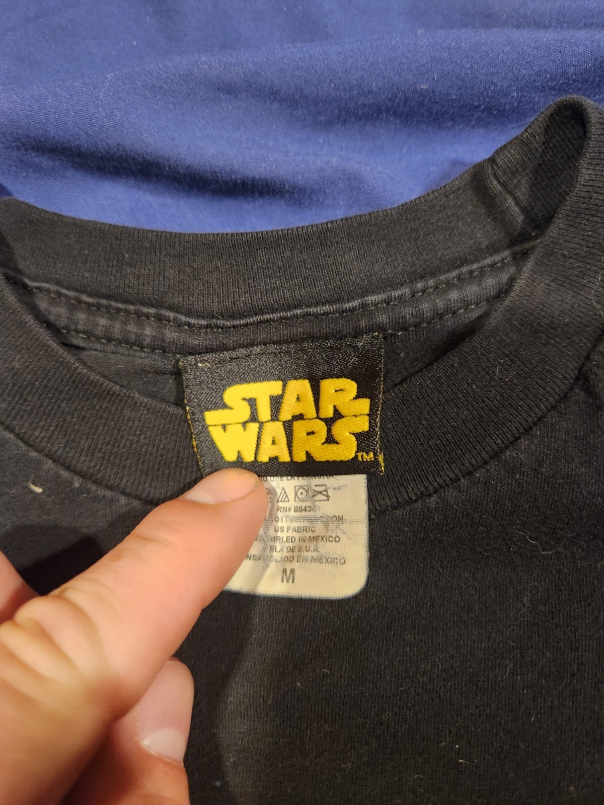 Vintage Star Wars New Hope Darth Vader Size Medium T-Shirt
