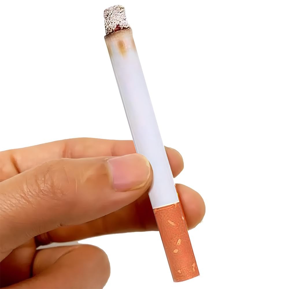 Fake Puff Cigarettes Costume Accessory – 3.25″, 6 Count – One Size, White