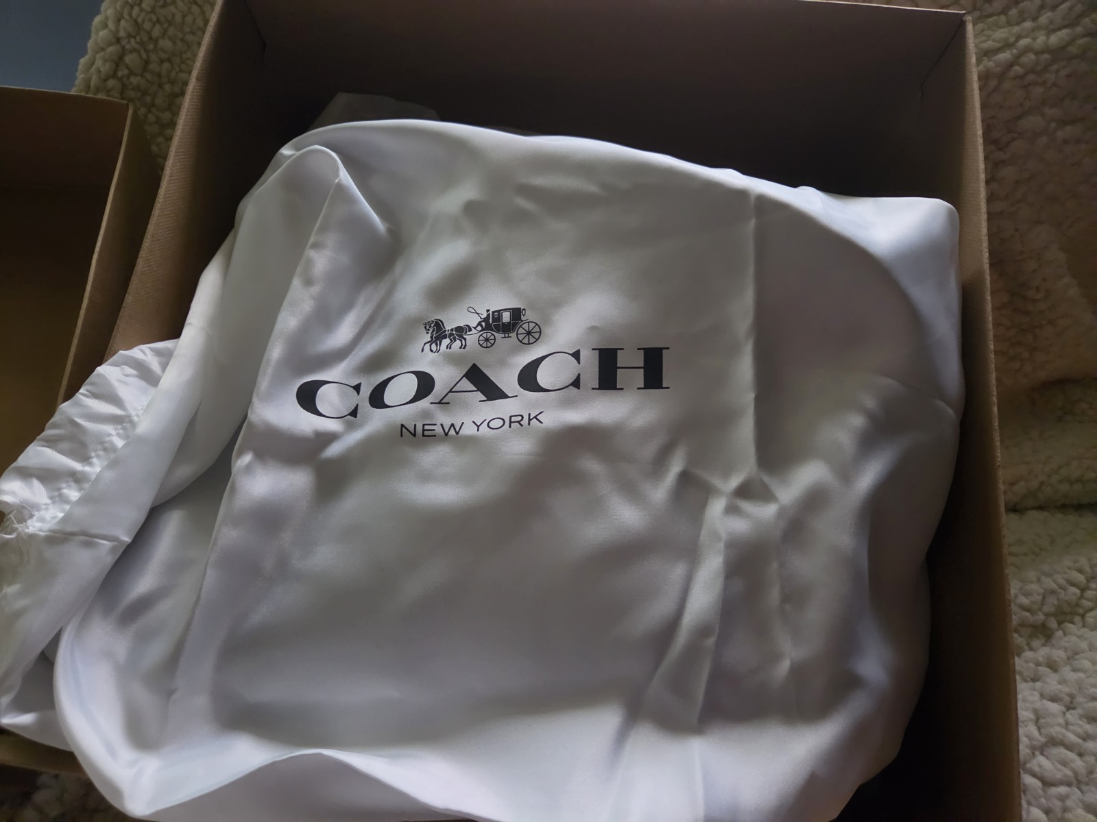 Coach Bleeker Bucket Bag. NWT Never Used. Great Condition.