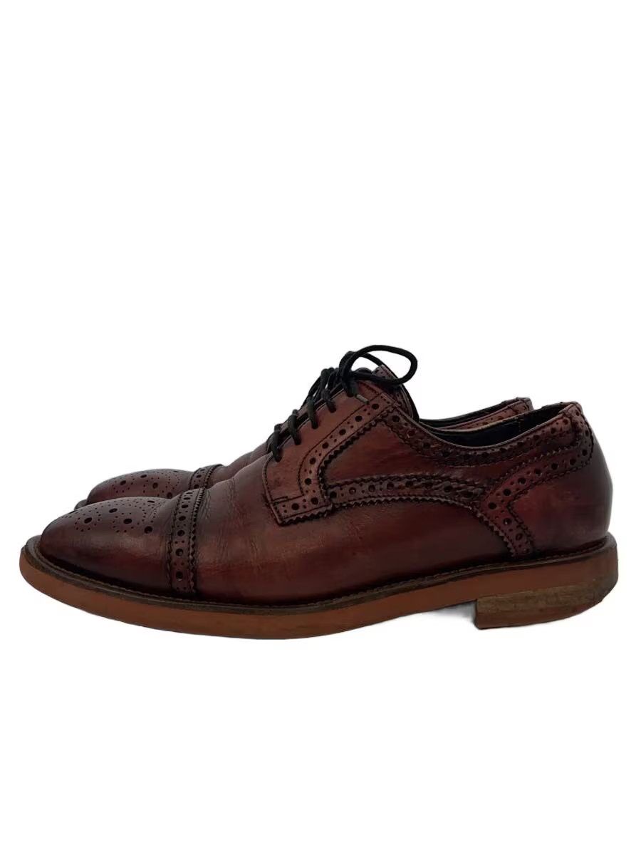 Vibram Sole/Dress Shoes/40/Brd/Leather// BFD07
