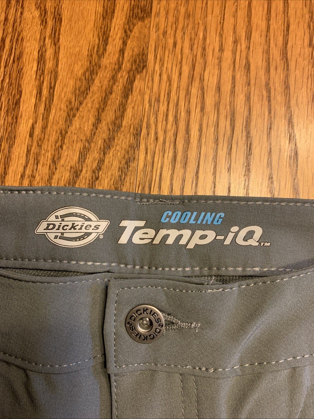 DICKIES Performance Workwear Womens Cooling Temp-iQ Gray SHORTS Sizes 4-10 NWT