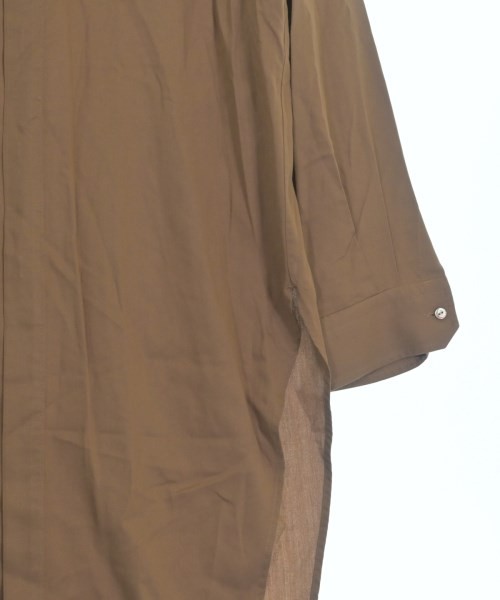 CULLNI Casual Shirts Brown 1(Approx. S) 2200662468103