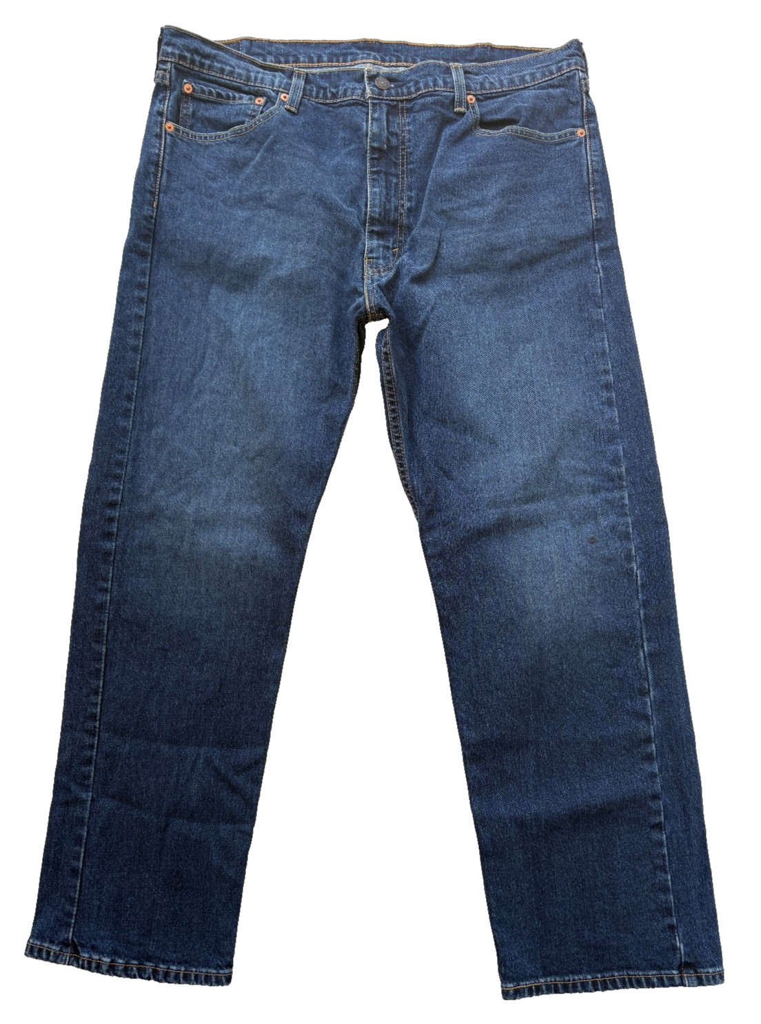 Levi’s 505 Jeans Men’s 40 W 29 L Measured Denim 99% Cotton 1% Elastane
