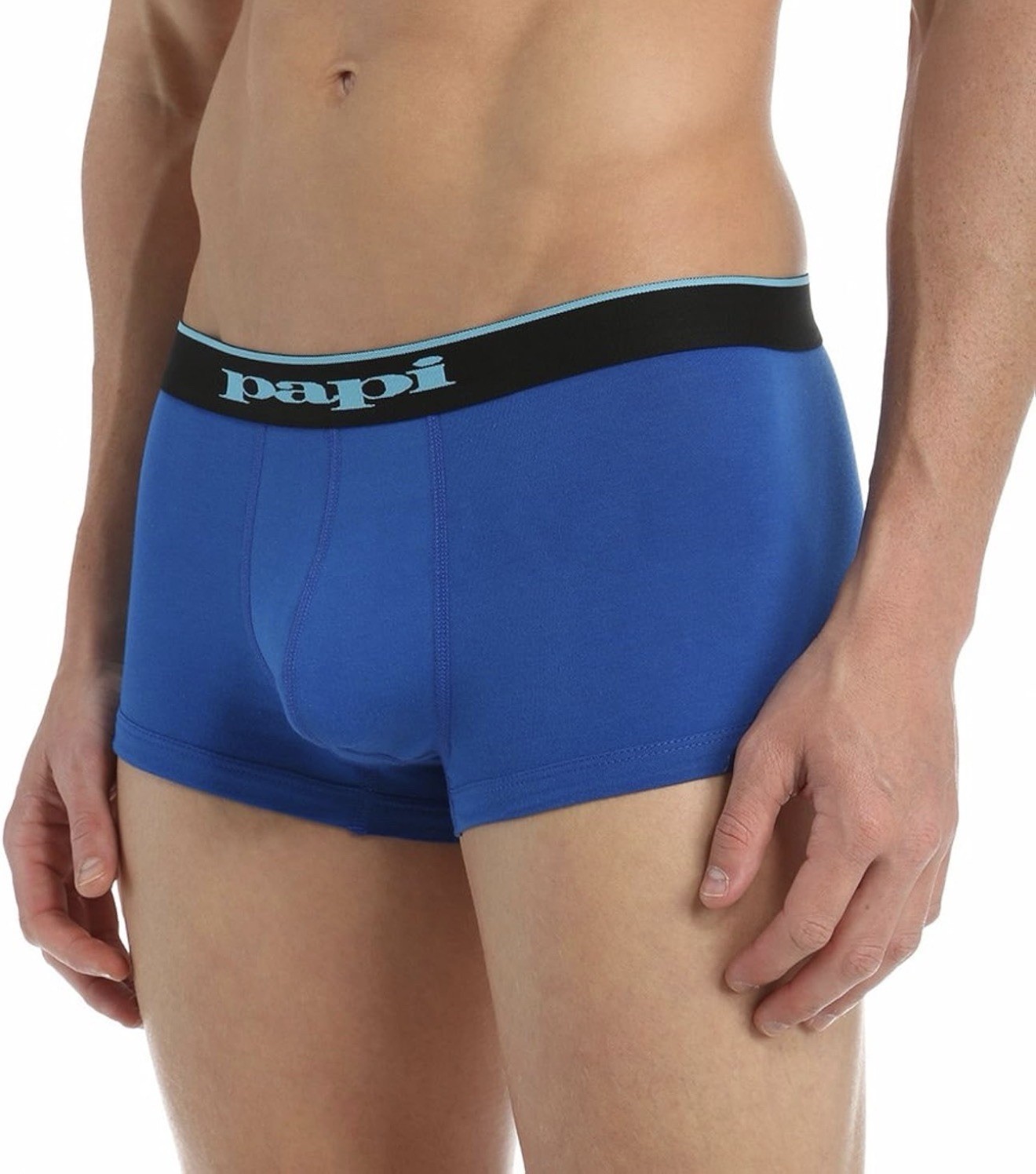 papi Stylish Brazilian Solid 3-Pack of Men’s Underwear Size Lg