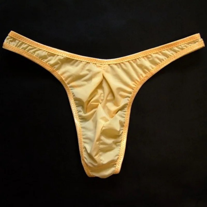 Briefs Men Mini Thong Swimwear Underwear Bikini Swimsuit Beachwear Male G String
